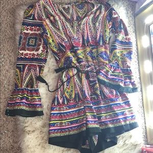 Gianni Bini Colorful romper